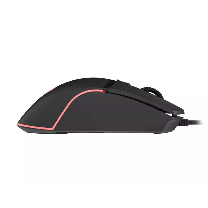 GENESIS Krypton 220 hiir Mängimine Paremakäeline USB Type-A Optiline 6400 DPI