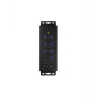 ICY BOX IB-HUB1703-QC3 USB 3.2 Gen 1 (3.1 Gen 1) Type-B 5000 Mbit/s Must