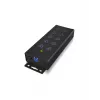 ICY BOX IB-HUB1703-QC3 USB 3.2 Gen 1 (3.1 Gen 1) Type-B 5000 Mbit/s Must