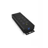 ICY BOX IB-HUB1703-QC3 USB 3.2 Gen 1 (3.1 Gen 1) Type-B 5000 Mbit/s Must