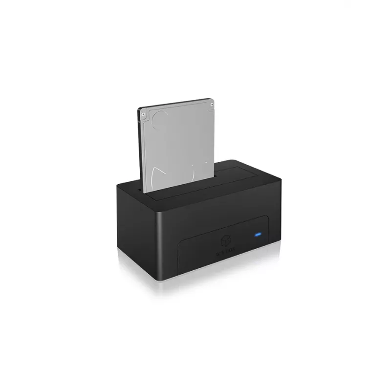 ICY BOX IB-1121-C31 USB 3.2 Gen 2 (3.1 Gen 2) Type-C Antratsiit, Must