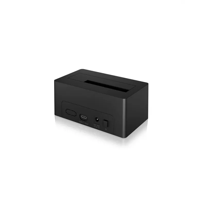 ICY BOX IB-1121-C31 USB 3.2 Gen 2 (3.1 Gen 2) Type-C Antratsiit, Must