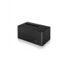 ICY BOX IB-1121-C31 USB 3.2 Gen 2 (3.1 Gen 2) Type-C Antratsiit, Must
