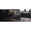 Otseajamiga audio plaadimängija Muse MT-112 W — poolautomaatne, 20 W RMS, 3,5 mm väljund, LCD, AC 100–240 V