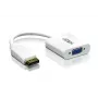 ATEN DisplayPort-VGA-muundur, Kuni 1920x1200 @60Hz, DisplayPort, VGA (D-Sub), Isane, Emane, Sirge, Sirge