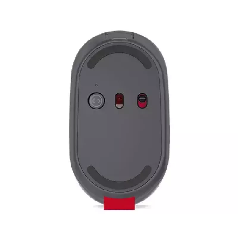 Lenovo Go USB-C juhtmevaba hiir, kontor, kahe käe jaoks, RF juhtmevaba, optiline, 2400 DPI
