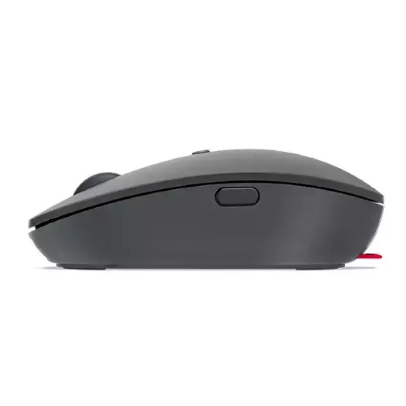 Lenovo Go USB-C juhtmevaba hiir, kontor, kahe käe jaoks, RF juhtmevaba, optiline, 2400 DPI