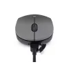 Lenovo Go USB-C juhtmevaba hiir, kontor, kahe käe jaoks, RF juhtmevaba, optiline, 2400 DPI