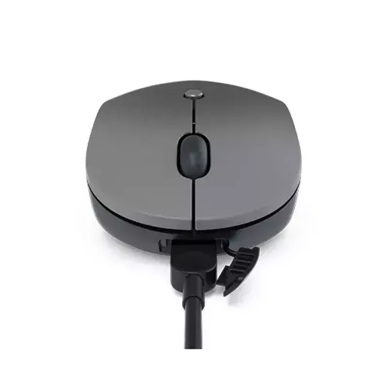 Lenovo Go USB-C juhtmevaba hiir, kontor, kahe käe jaoks, RF juhtmevaba, optiline, 2400 DPI