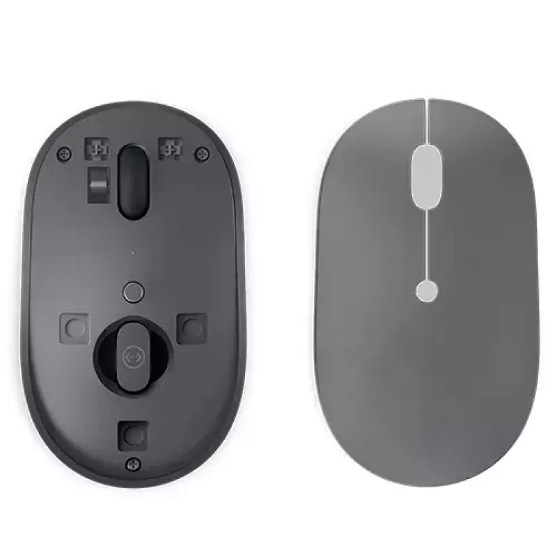 Lenovo Go USB-C juhtmevaba hiir, kontor, kahe käe jaoks, RF juhtmevaba, optiline, 2400 DPI