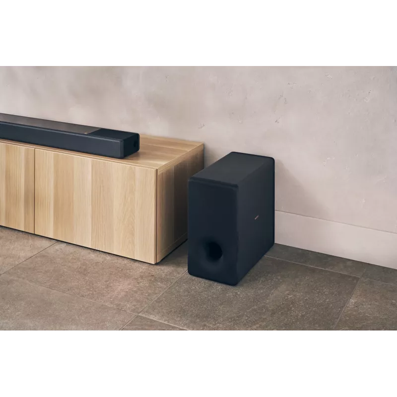 Sony SA-SW3 kompaktne bassikõlar must aktiivne bassikõlar 200 W
