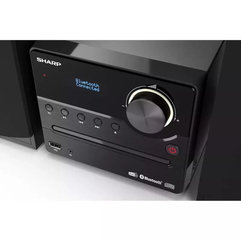 Sharp XL-B517D Kodune helimikrosüsteem 45 W Must