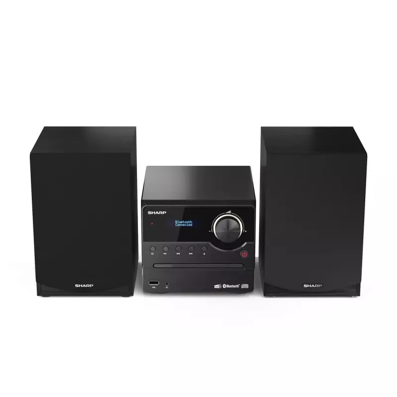 Sharp XL-B517D Kodune helimikrosüsteem 45 W Must