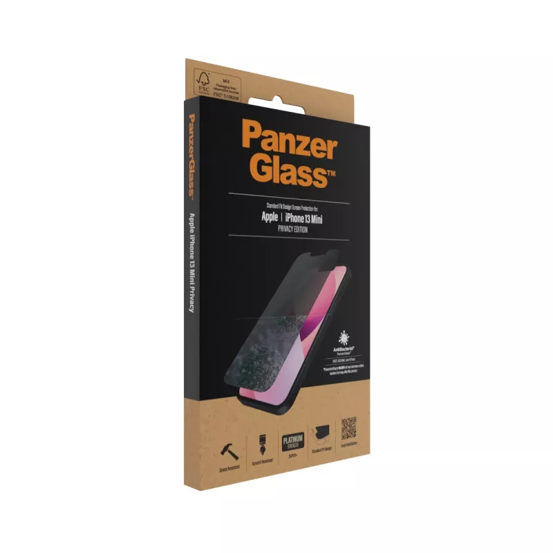 PanzerGlass ® Privaatsusekraani kaitse iPhone 13 Mini | Standardne sobivus