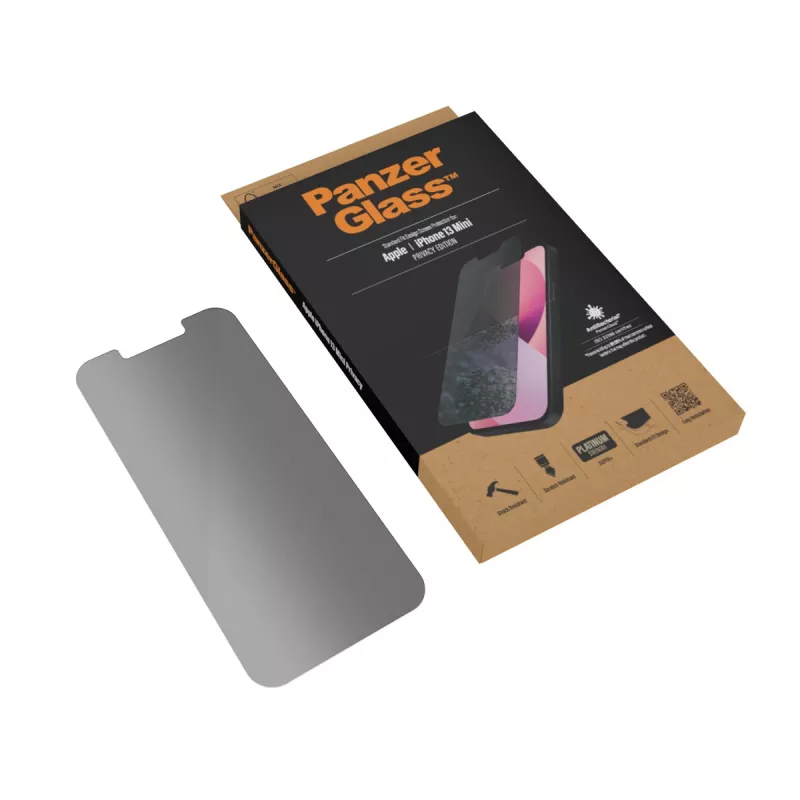 PanzerGlass ® Privaatsusekraani kaitse iPhone 13 Mini | Standardne sobivus