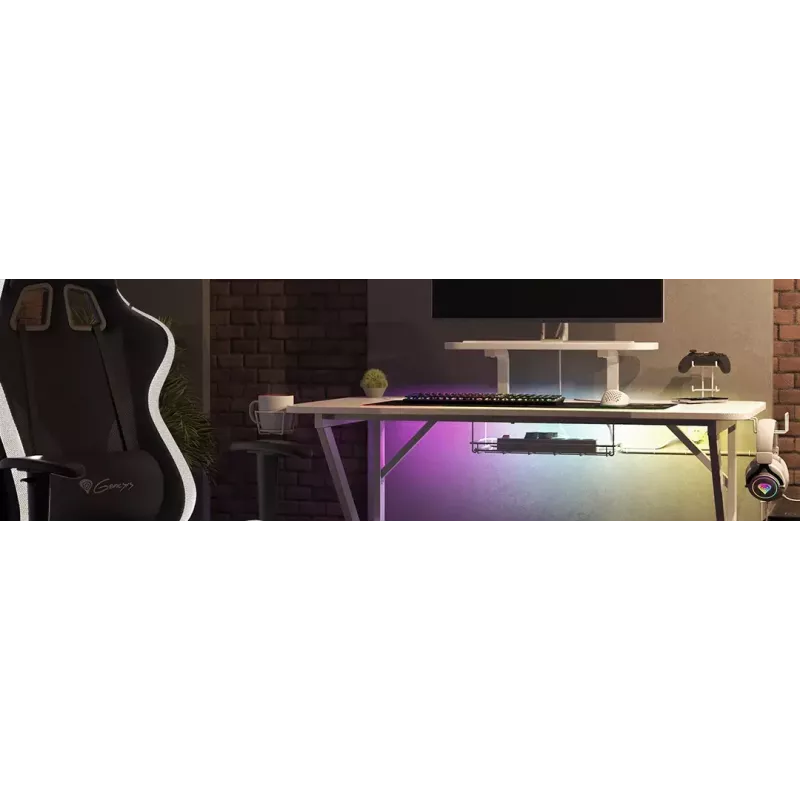 GENESIS Holm 320 RGB Valge