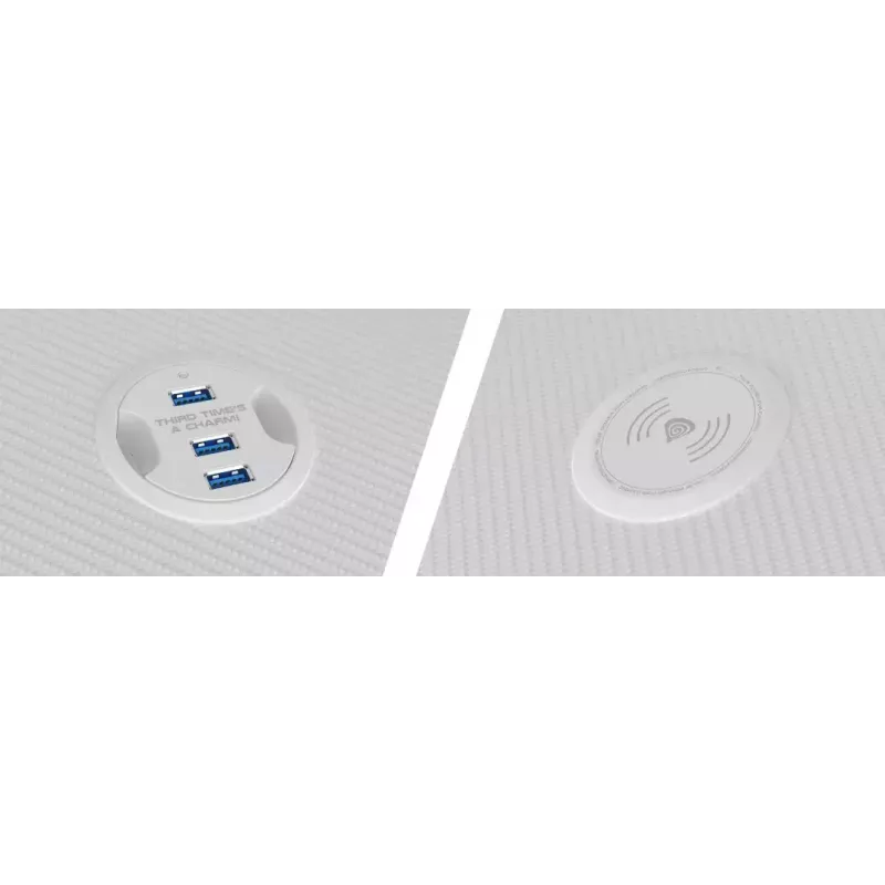 GENESIS Holm 320 RGB Valge