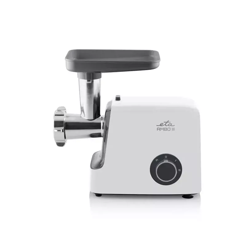 Hakklihamasin ETA ETA507590000, 2200 W, 2,3 kg/min, hall/valge