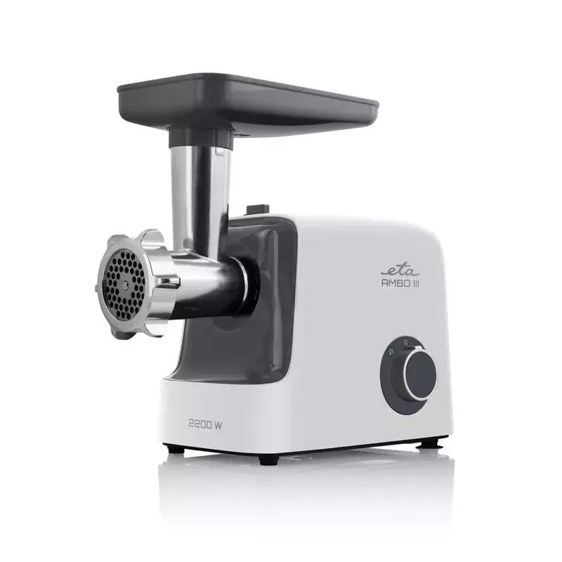 Hakklihamasin ETA ETA507590000, 2200 W, 2,3 kg/min, hall/valge