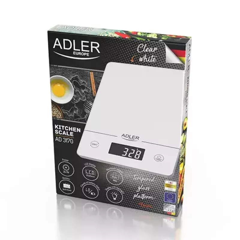 Elektrooniline köögikaal Adler AD 3170
