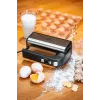 Hand mixer Adler AD 4225 — 5 kiirust, turbo, 300 W, inox/hõbe-must, visplid ja tainakonksud