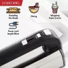 Hand mixer Adler AD 4225 — 5 kiirust, turbo, 300 W, inox/hõbe-must, visplid ja tainakonksud