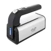 Hand mixer Adler AD 4225 — 5 kiirust, turbo, 300 W, inox/hõbe-must, visplid ja tainakonksud