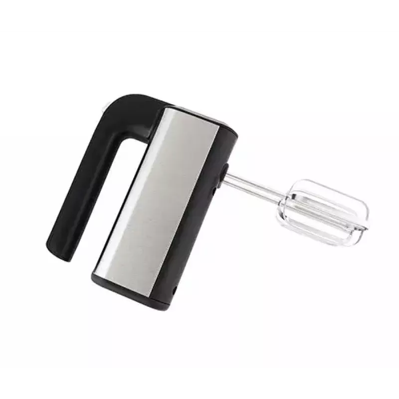 Hand mixer Adler AD 4225 — 5 kiirust, turbo, 300 W, inox/hõbe-must, visplid ja tainakonksud