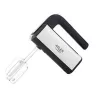 Hand mixer Adler AD 4225 — 5 kiirust, turbo, 300 W, inox/hõbe-must, visplid ja tainakonksud