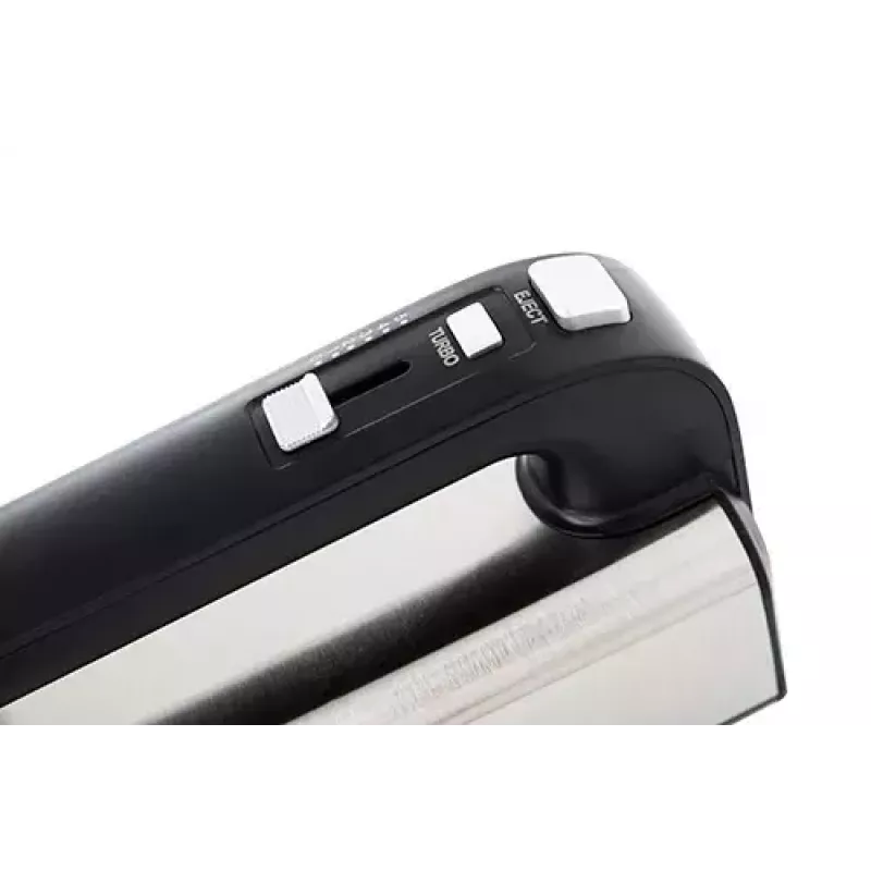 Hand mixer Adler AD 4225 — 5 kiirust, turbo, 300 W, inox/hõbe-must, visplid ja tainakonksud