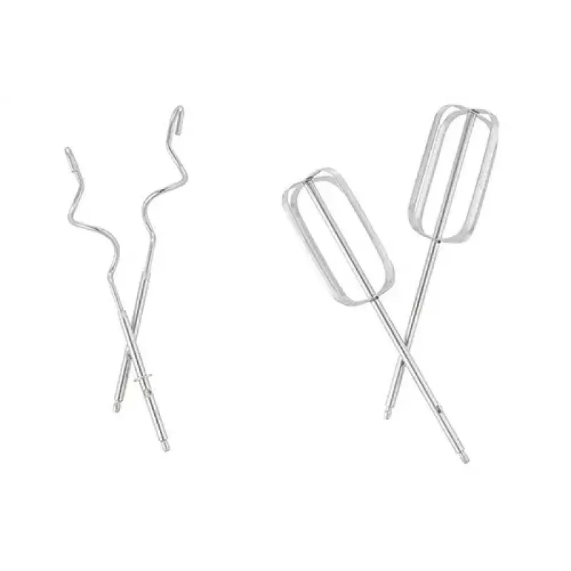 Hand mixer Adler AD 4225 — 5 kiirust, turbo, 300 W, inox/hõbe-must, visplid ja tainakonksud