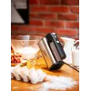 Hand mixer Adler AD 4225 — 5 kiirust, turbo, 300 W, inox/hõbe-must, visplid ja tainakonksud