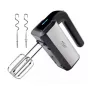 Hand mixer Adler AD 4225 — 5 kiirust, turbo, 300 W, inox/hõbe-must, visplid ja tainakonksud