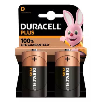 Duracell Plus 100 C ühekordne aku Leelispatarei