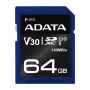 ADATA ASDX64GUI3V30S-R mälukaart 64 GB SDXC UHS-I Class 10