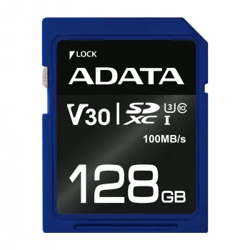 ADATA ASDX128GUI3V30S-R mälukaart 128 GB SDXC UHS-I Class 10