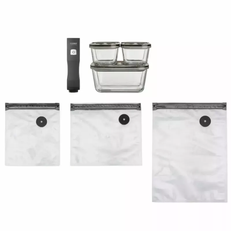 Caso Vacu OneTouch Eco-Set vaakumisseade