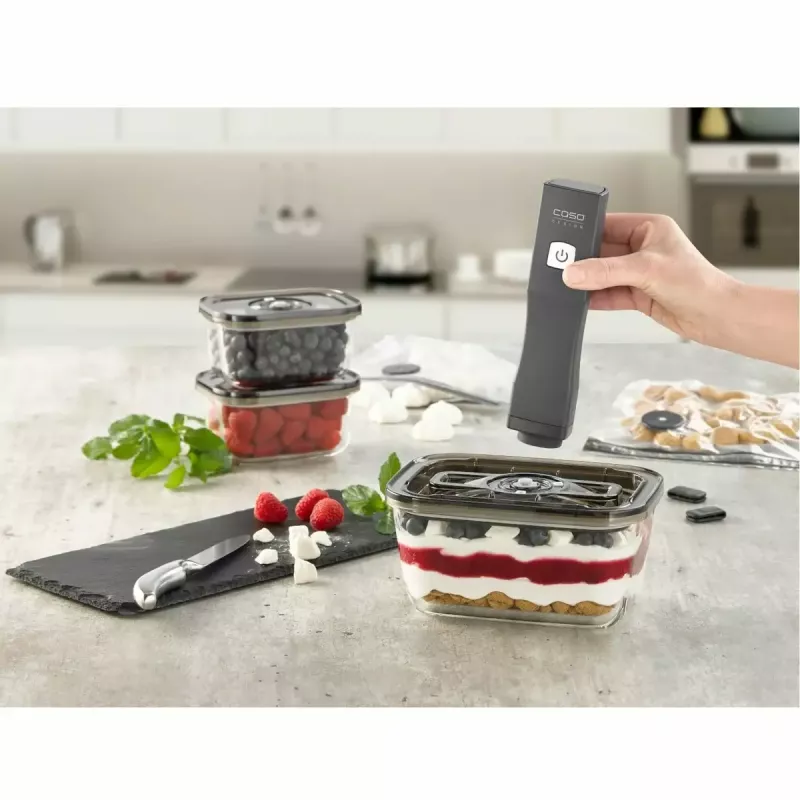Caso Vacu OneTouch Eco-Set vaakumisseade