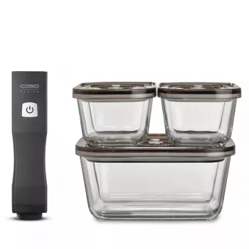 Caso Vacu OneTouch Eco-Set vaakumisseade