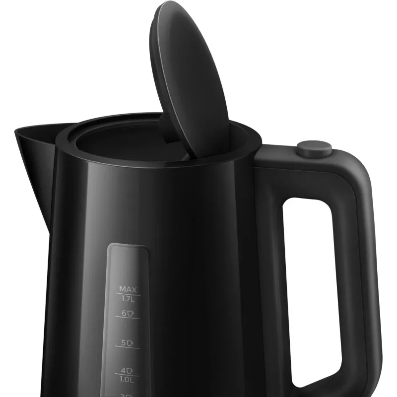 Philips 3000 seeria Series 3000 HD9318/20 Plastikust veekeetja, 1,7 L, 2200 W, Plastik, Veetaseme indikaator