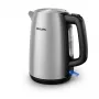 Philips Viva Collection HD9351/90 Veekeetja, 1.7 L, 2020 W, Metall, Veetaseme indikaator, Juhtmeta, Filtreerimine