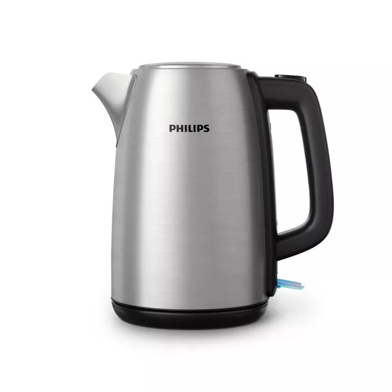 Philips Viva Collection HD9351/90 Veekeetja, 1.7 L, 2020 W, Metall, Veetaseme indikaator, Juhtmeta, Filtreerimine