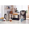 Philips Viva Collection HD9351/90 Veekeetja, 1.7 L, 2020 W, Metall, Veetaseme indikaator, Juhtmeta, Filtreerimine