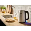 Philips Viva Collection HD9351/90 Veekeetja, 1.7 L, 2020 W, Metall, Veetaseme indikaator, Juhtmeta, Filtreerimine