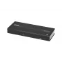 ATEN 4-Port True 4K at 60Hz (4:4:4), HDMI jaotur, HDMI, 4x HDMI, 4096 x 2160 pikslit, Must, Metall, 4K Ultra HD