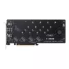 ASUS Hyper M.2 x16 Gen 4 liidesekaardid/adapter Sisemine
