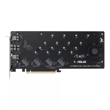 ASUS Hyper M.2 x16 Gen 4 liidesekaardid/adapter Sisemine