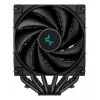 Õhkjahuti DeepCool AK620 12 cm, kaks 120 mm ventilaatorit, 6 soojustoru, TDP 260 W, PWM, FDB, kõrgus 160 mm, must