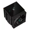 Õhkjahuti DeepCool AK620 12 cm, kaks 120 mm ventilaatorit, 6 soojustoru, TDP 260 W, PWM, FDB, kõrgus 160 mm, must