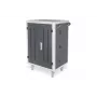 DIGITUS laadimiskäru 30 laadimisalusega, 15.6 tolli, must 1100 x 700 x 650 mm, sisaldab USB, PDU, ventilaator